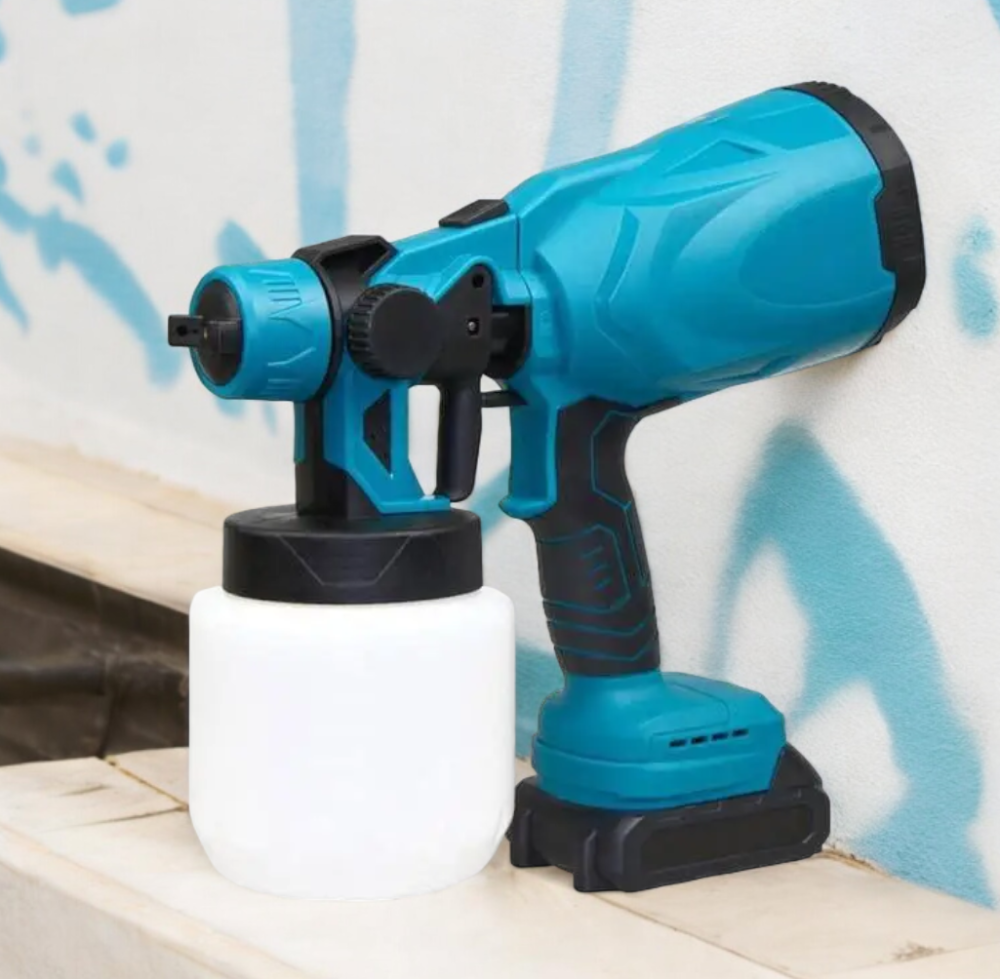 Электрический  распылитель краски  KRAFFTEC Одесса - изображение 1
