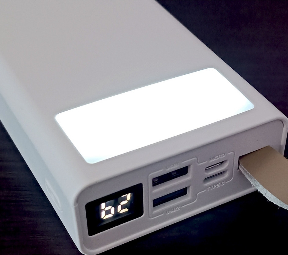 Павербанк, повербанк, Pawer bank Lionpatton, портативна батарея. Київ - фото 1