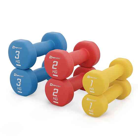 Набор гантелей для фитнеса и тренировок со стойкой Hop-Sport 12кг детские гантели гантели для дома Киев
