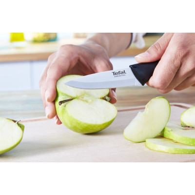 Набор ножей Tefal Essential 3шт, нержавіюча сталь, пластик, чорний (K2219455) Винница - изображение 11