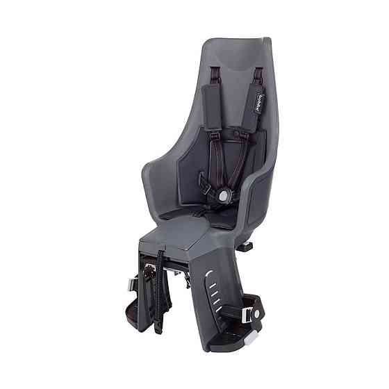 Детское велокресло Bobike Exclusive maxi Plus Carrier / Urban grey Киев