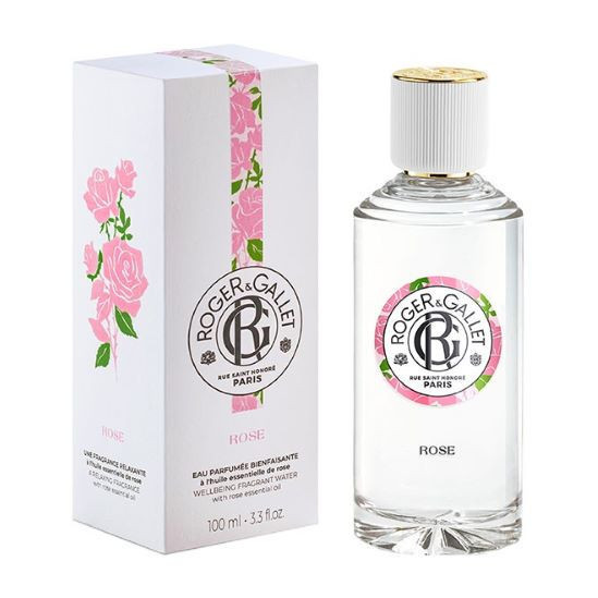 Роже і Галле Парфумована вода Троянда Roger & Gallet Eau Parfumée Bienfaisante Rose, 100 мл Дніпро - фото 1