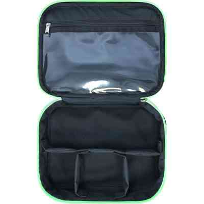 Косметичка Bagland Tidykit Черная 4 л (0072766) (1079319528) Винница