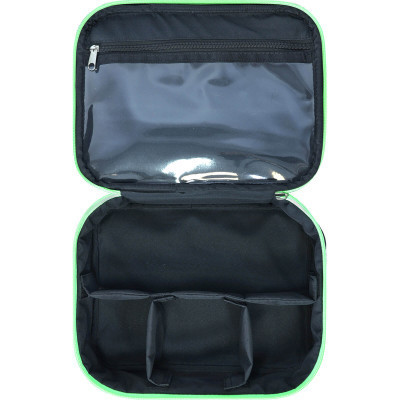 Косметичка Bagland Tidykit Чорна 4 л (0072766) (1079319528) Вінниця - фото 3