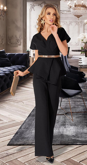 Гарний брючний костюм (42) Київ - фото 4