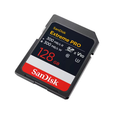 Карта памяти SanDisk 128GB SD class 10 UHS-II U3 V90 Extreme Pro (SDSDXDM-128G-GN4IN) Винница - изображение 7