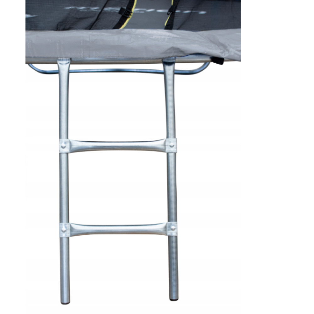 Батут 305см Jumi Premium с внутренней защитной сеткой и лестницей уличный батут для детей и взрослых до 150кг Киев - изображение 9