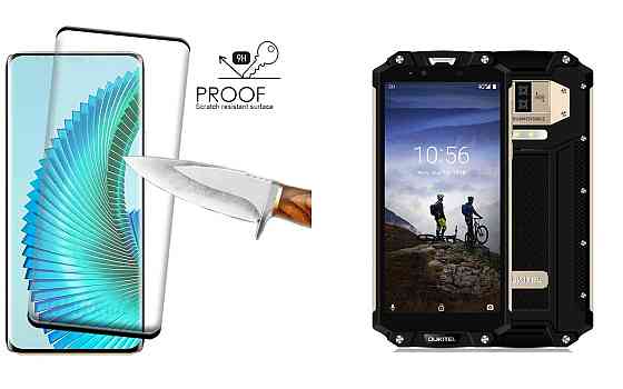 Защитное стекло HyperGlass Pro для Oukitel WP2 – максимальная чувствительность и защита Киев