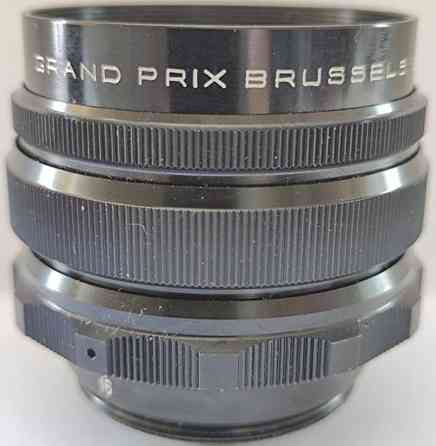 Об'єктив Рідкий!! : MИР- 1 , MIR-1 . Гранд — При Брюссель, чорний глянець. Харків