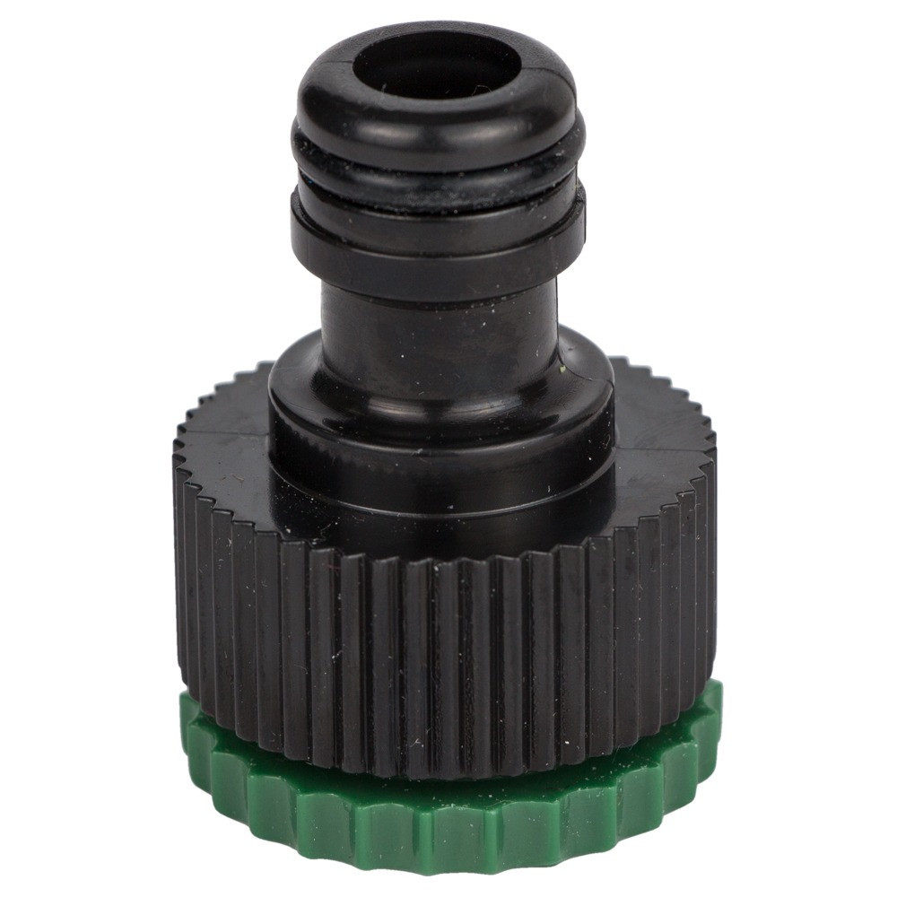 Адаптер для конектора 1⁄2" в/р 1⁄2"×3⁄4" (ABS) GRAD (5016335) Київ - фото 1