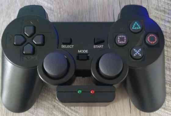 Геймпад (джойстик, контроллер) PS2 беспроводной. Харьков