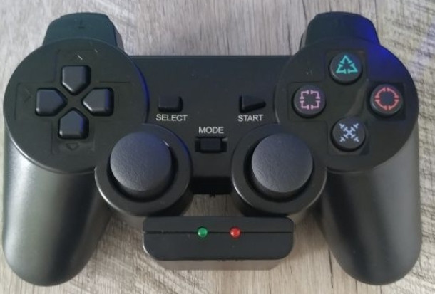 Геймпад (джойстик, контролер) PS2 безпровідний. Харків - фото 2