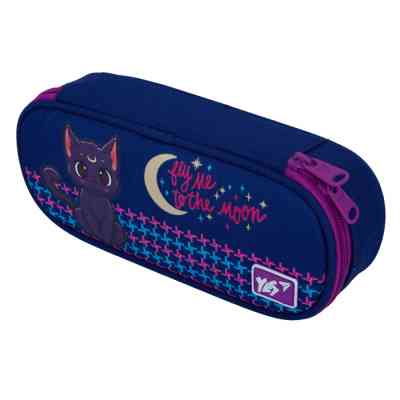 Пенал Yes PH-30 Cat with the Moon (533696) Винница