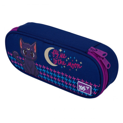 Пенал Yes PH-30 Cat with the Moon (533696) Вінниця - фото 4