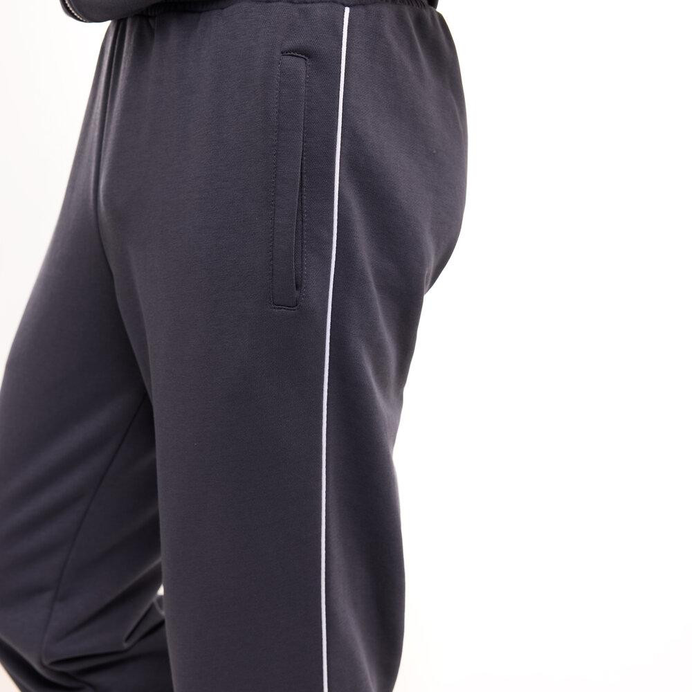 Спортивний костюм чоловічий темно-сірий кофта зі штанами Pobedov Brume Київ - фото 3