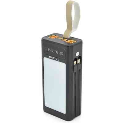 Батарея универсальная ACL 30000mAh, LIGHTER, Type-C + Lighting, Black (PW-85B) Винница