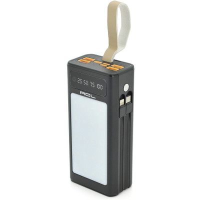 Батарея универсальная ACL 30000mAh, LIGHTER, Type-C + Lighting, Black (PW-85B) Винница - изображение 1