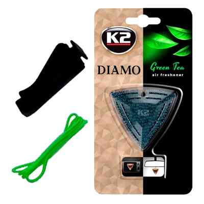 Ароматизатор для автомобіля K2 Diamo "Зелений чай" 15 г (V88ZHE) Вінниця