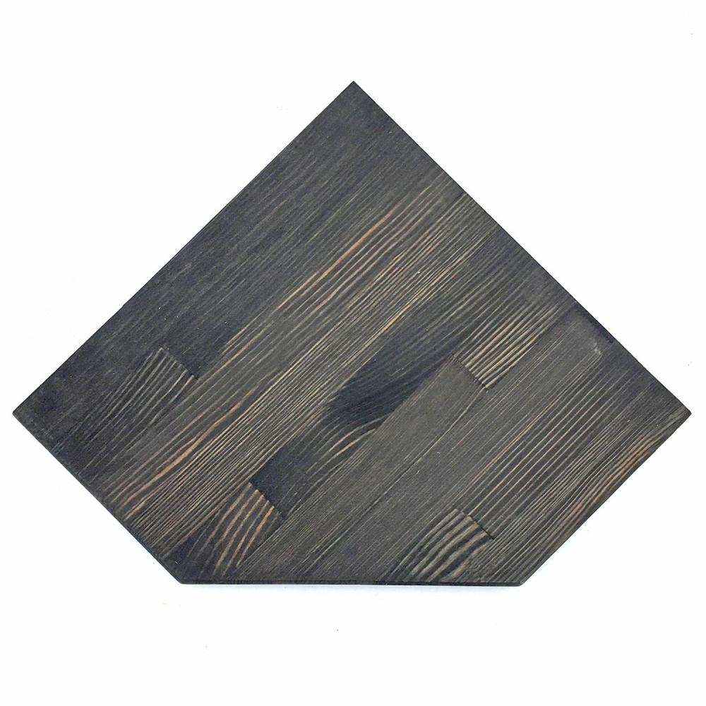 Угловая настенная полка 