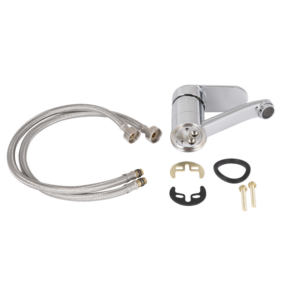 Смеситель для кухни Lidz Tani 002M (k40) LDTAN002MCRM44967 Chrome Киев - изображение 4