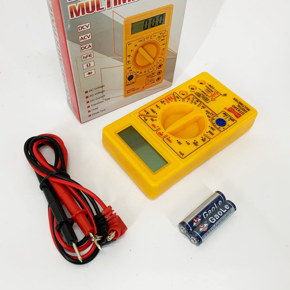 Тестер професійний HAOYUE, Тестер напруги постійного струму, Цифровий мультиметр для струму LP-32 Львів - фото 4