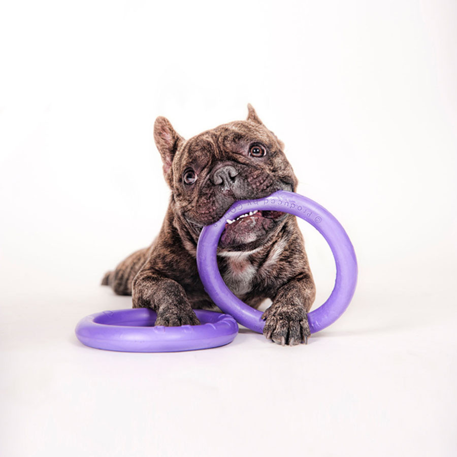 Тренувальний снаряд для собак PULLER Mini, діаметр 18 см Вінниця - фото 7