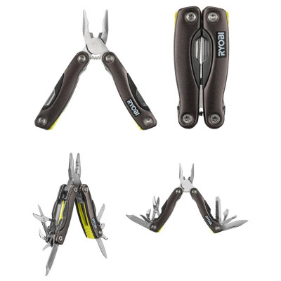 Мультитул Ryobi RMT14 14 элементов, 68мм (5132005329) Винница - изображение 5