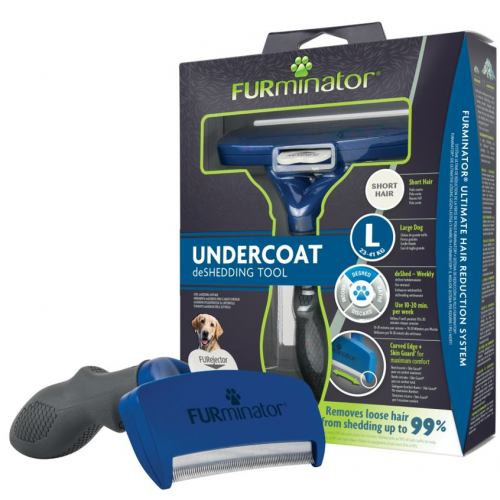 Фурмінатор FURminator для собак з короткою шерстю Short Hair розмір L Київ - фото 1