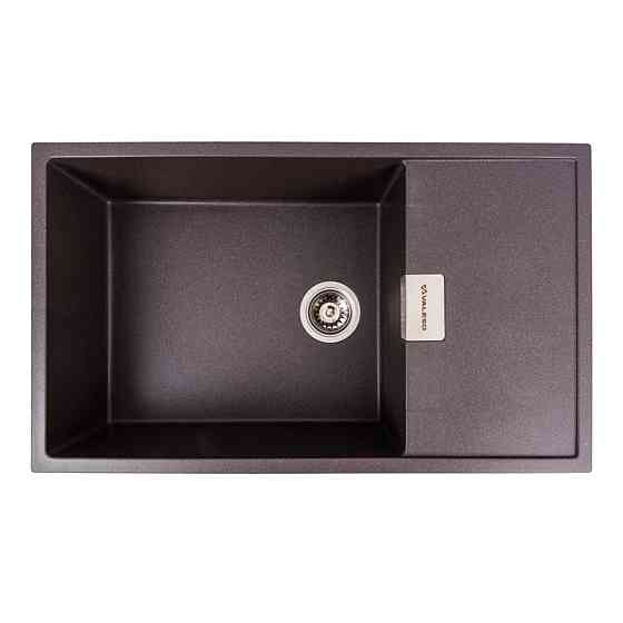 VALESO Гранітна мийка для кухні VALESO DIAMOND 8650 матова Гренадін Киев