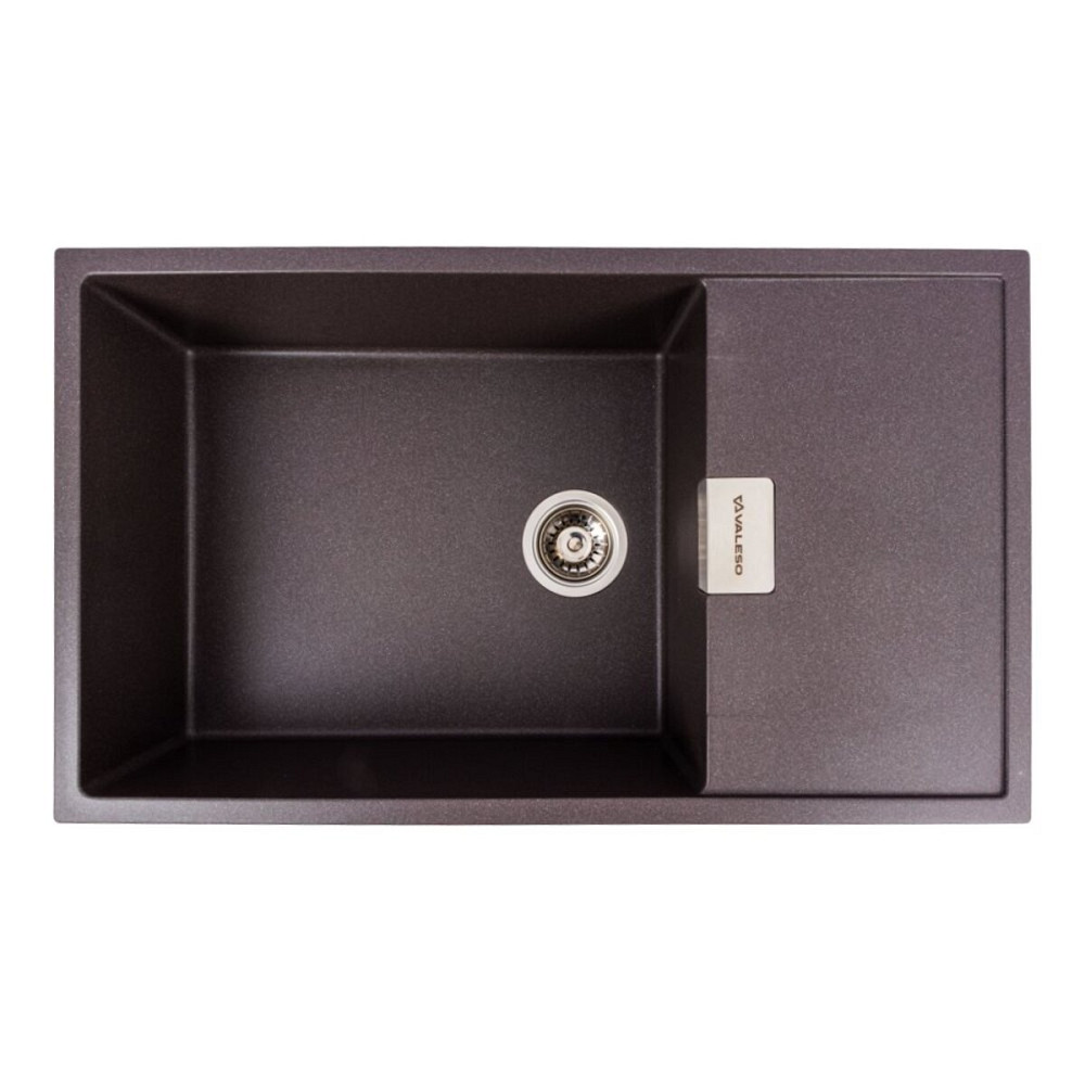 VALESO Гранітна мийка для кухні VALESO DIAMOND 8650 матова Гренадін Киев - изображение 1