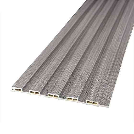 Рейка декоративна WPC стінова 3000х150х9мм Сіра SW-00001870 Київ