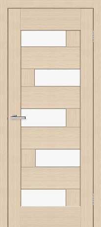 Межкомнатные двери Омис Домино ЗС Latte  700х2000 мм Киев - изображение 1