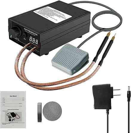 Портативный аппарат точечной сварки с педалью 8000Вт Киев