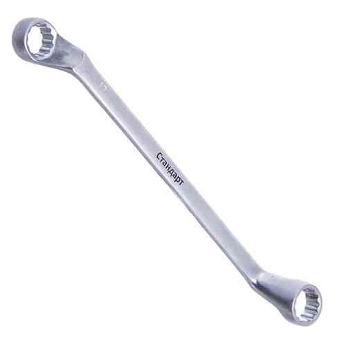 Ключ гаечный накидной двусторонний 14х15мм СТАНДАРТ KN1415 Одесса