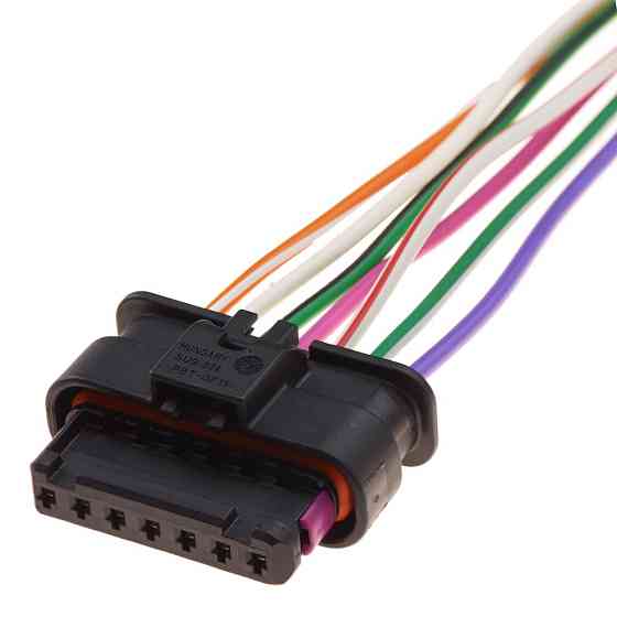 Роз'єм конектор с проводом, 7-кон., Адаптивний Круиз-Контроль, 6189-7732, 5QF973707A, 5QF973707, Audi, BMW, Bugatti, Porsche Київ