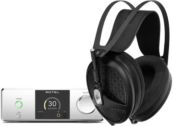 Навушники Rotel Dx-3 Srebrny + Elite Tungsten Київ