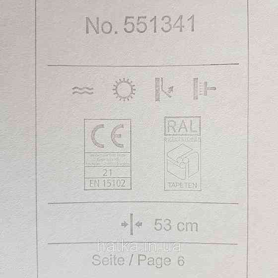 Шпалери флізелінові еко Rasch Kerala 0.53х10 геометрія смуги сітка золотисті на бузково сірому ефект старовини Київ