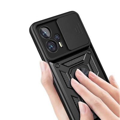 Чехол для мобильного телефона BeCover Military Poco F5 Black (709996) Винница - изображение 4