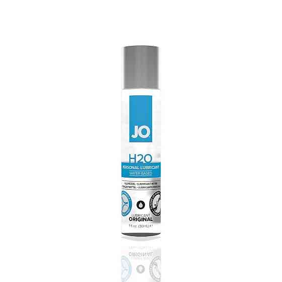 Смазка на водной основе JO H2O ORIGINAL (30 мл) маслянистая и гладкая, растительный глицерин Sex Aura Киев