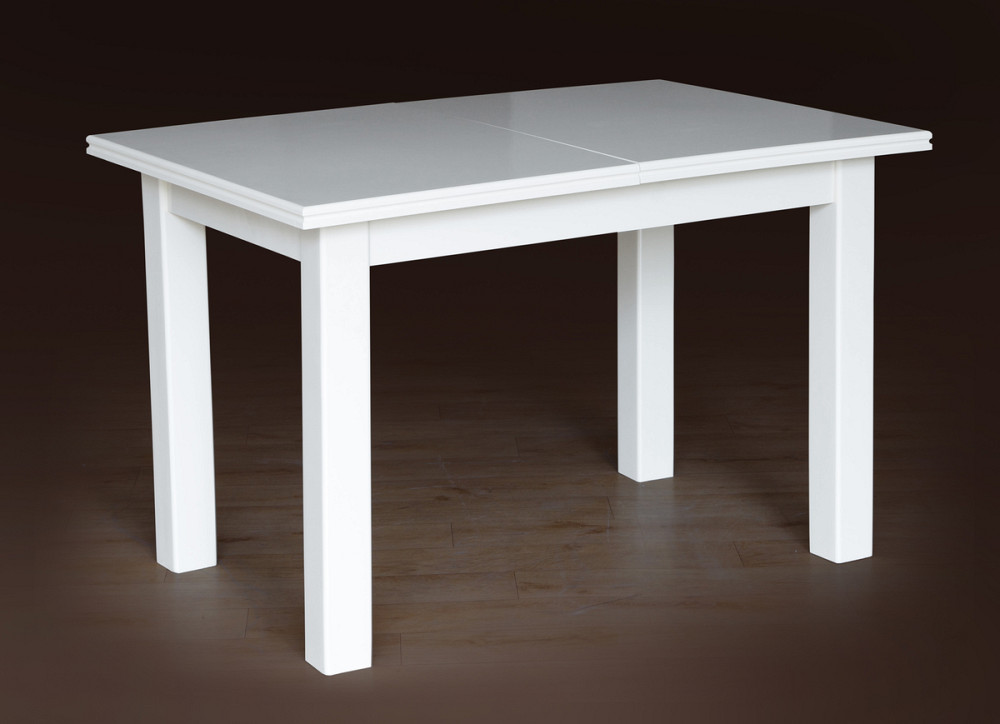 Стіл Петрос розкл (120+40)/80, білий Днепр - изображение 1