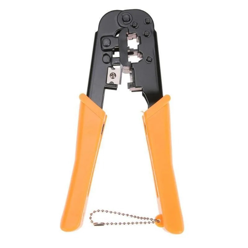 Кліщі для обтиску коннекторів універсальні (6Р, 8Р), в блістері Одеса - фото 2