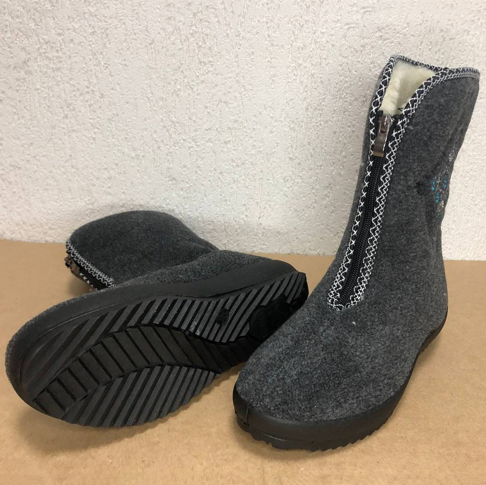 Суконные зимние бурки 41р 26, 5см, Зимние бурки женские, Галоши женские утепленные эва Галоши LU-83 Львов - изображение 1