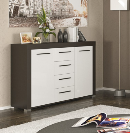 Комод Неон 2Д4Ш Неон Львів