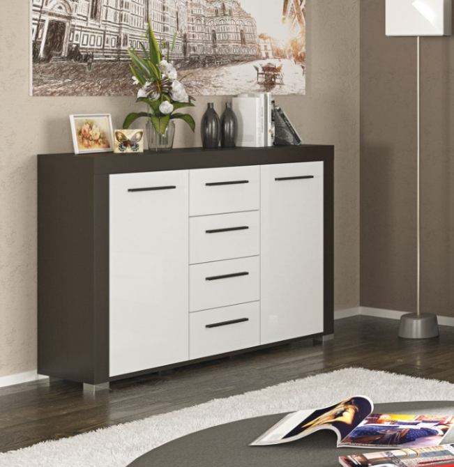 Комод Неон 2Д4Ш Неон Львів - фото 1