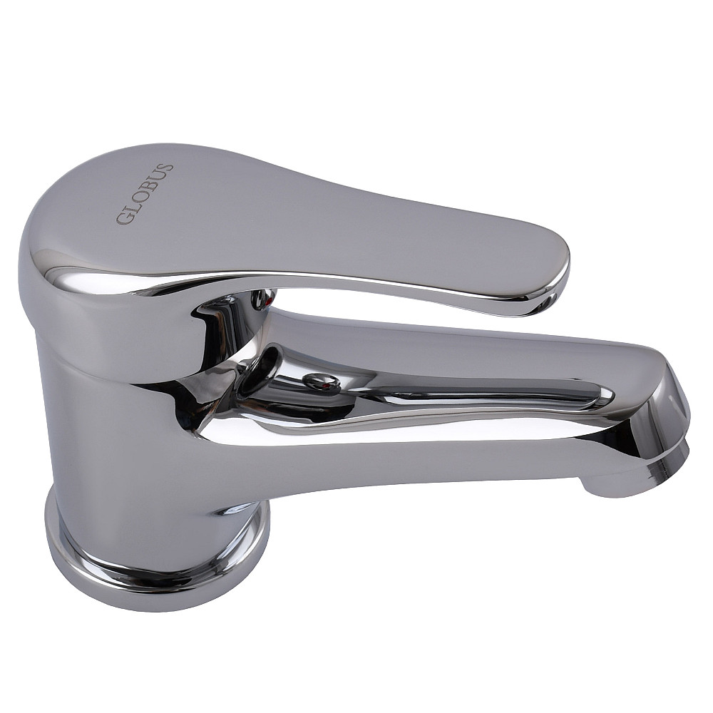 Змішувач для умивальника Globus Lux Solly GLSO-0101-WH Луцьк - фото 6