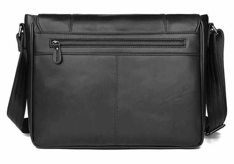 Сумка мужская Vintage 20435 Черная Киев - изображение 5