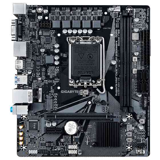 Материнська плата Gigabyte H610M S2H V2 Socket 1700 microATX Харків