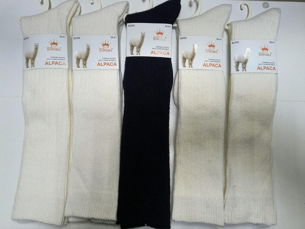 Женские шерстяние гольфы высокие Корона. В наборе 2 шт. Размер 36-41 Киев - изображение 8