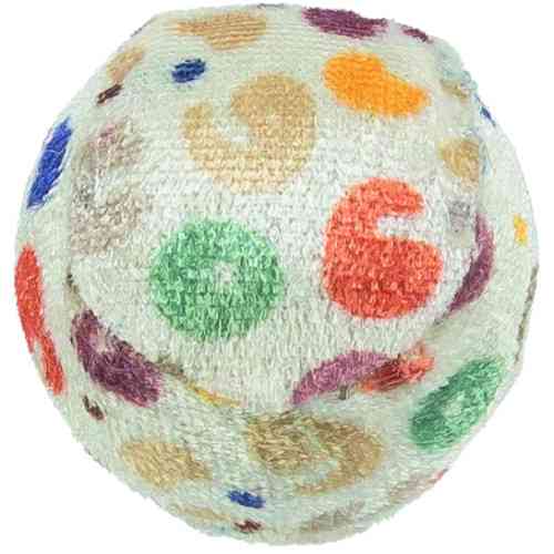 Набор игрушек Trixie для кошек Мячики меховые леопардовые 3,5 см 4 шт/уп Киев