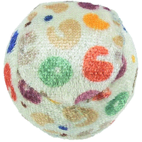 Набор игрушек Trixie для кошек Мячики меховые леопардовые 3,5 см 4 шт/уп Киев - изображение 1